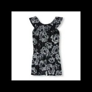 NWT THE CHILDREN’S PLACE  Velvet Romper Size S